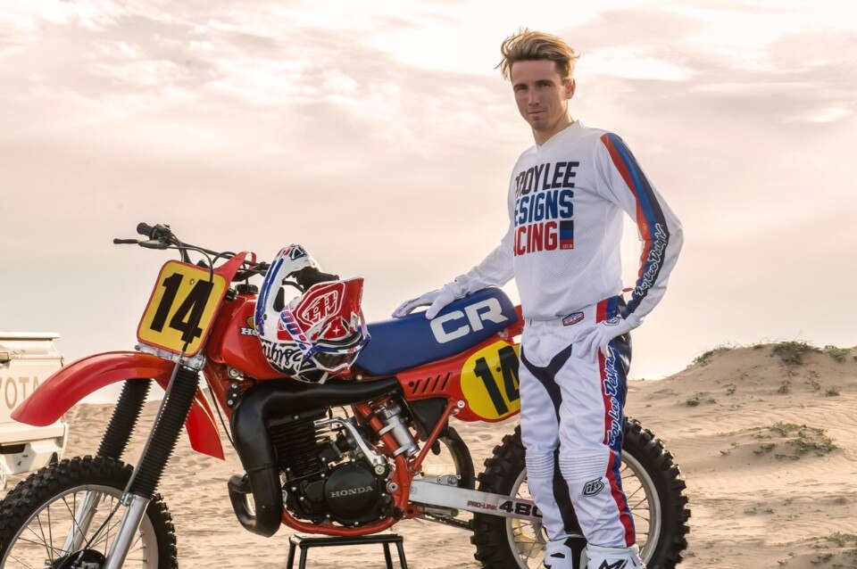 Troy Lee Designs presenta la collezione Moto Spring 2019